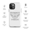 WMS Rugged Case | iPhone® | Brand | White/ Grey