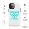 WMS Rugged Case | iPhone® | Brand | White/ Aqua