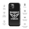 WMS Rugged Case | iPhone® | Brand | Black/ White