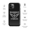 WMS Rugged Case | iPhone® | Brand | Black/ Grey