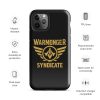 WMS Rugged Case | iPhone® | Brand | Black/ Gold