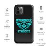 WMS Rugged Case | iPhone® | Brand | Black/ Aqua