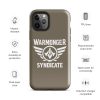 WMS Rugged Case | iPhone® | Brand | U.S. Army/ White
