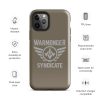 WMS Rugged Case | iPhone® | Brand | U.S. Army/ Grey