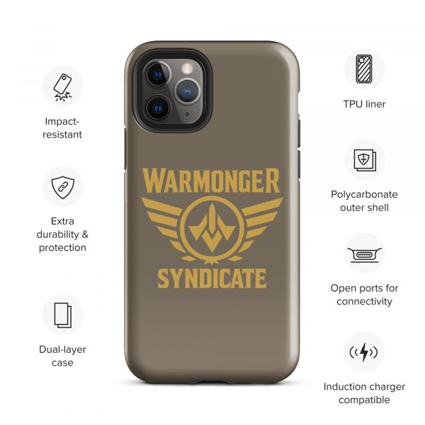 tough-case-for-iphone-glossy-iphone-11-pro-front-68c4e3ec101f3.jpg WMS Rugged Case | iPhone® | Brand | U.S. Army/ Gold