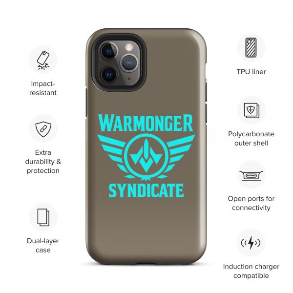 WMS Rugged Case | iPhone® | Brand | U.S. Army/ Aqua