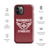 WMS Rugged Case | iPhone® | Brand | U.S. Marine Corps/ White