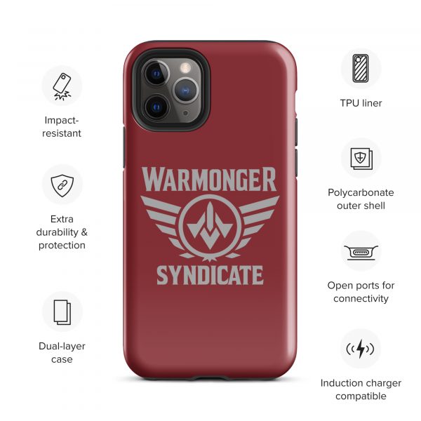 WMS Rugged Case | iPhone® | Brand | U.S. Marine Corps/ Grey