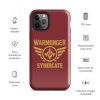 WMS Rugged Case | iPhone® | Brand | U.S. Marine Corps/ Gold