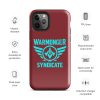 WMS Rugged Case | iPhone® | Brand | U.S. Marine Corps/ Aqua
