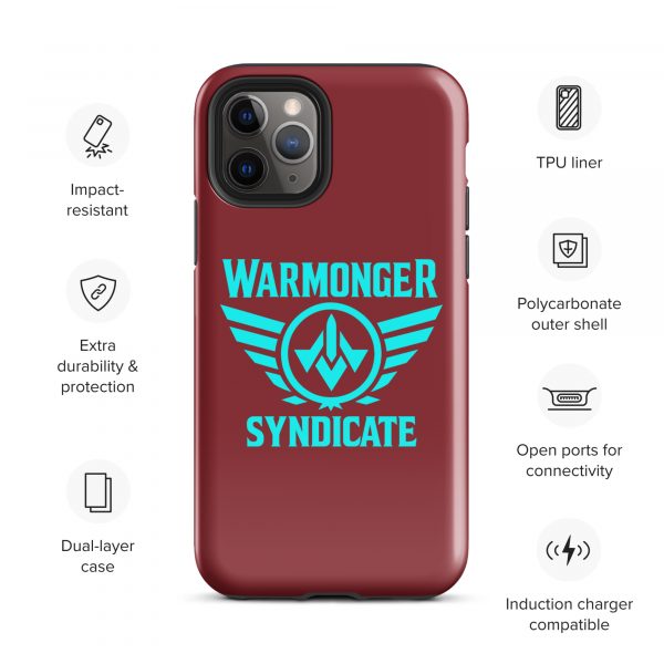 WMS Rugged Case | iPhone® | Brand | U.S. Marine Corps/ Aqua