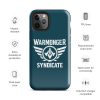 WMS Rugged Case | iPhone® | Brand | U.S. Navy/ White