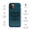WMS Rugged Case | iPhone® | Brand | U.S. Navy/ Black