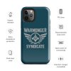 WMS Rugged Case | iPhone® | Brand | U.S. Navy/ Grey