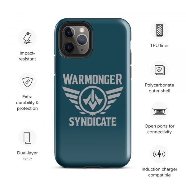 WMS Rugged Case | iPhone® | Brand | U.S. Navy/ Grey