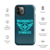 WMS Rugged Case | iPhone® | Brand | U.S. Navy/ Aqua