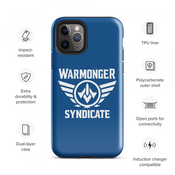 WMS Rugged Case | iPhone® | Brand | U.S. Air Force/ White