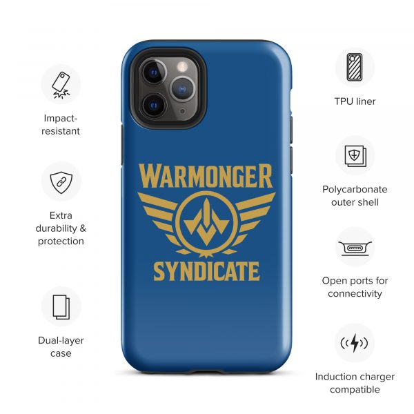 WMS Rugged Case | iPhone® | Brand | U.S. Air Force/ Gold