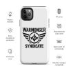 WMS Rugged Case | iPhone® | Brand | White/ Black