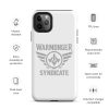 WMS Rugged Case | iPhone® | Brand | White/ Grey