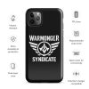 WMS Rugged Case | iPhone® | Brand | Black/ White