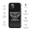 WMS Rugged Case | iPhone® | Brand | Black/ Grey