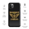 WMS Rugged Case | iPhone® | Brand | Black/ Gold