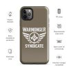 WMS Rugged Case | iPhone® | Brand | U.S. Army/ White