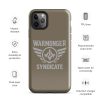 WMS Rugged Case | iPhone® | Brand | U.S. Army/ Grey
