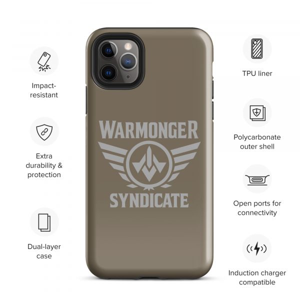 WMS Rugged Case | iPhone® | Brand | U.S. Army/ Grey