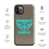WMS Rugged Case | iPhone® | Brand | U.S. Army/ Aqua