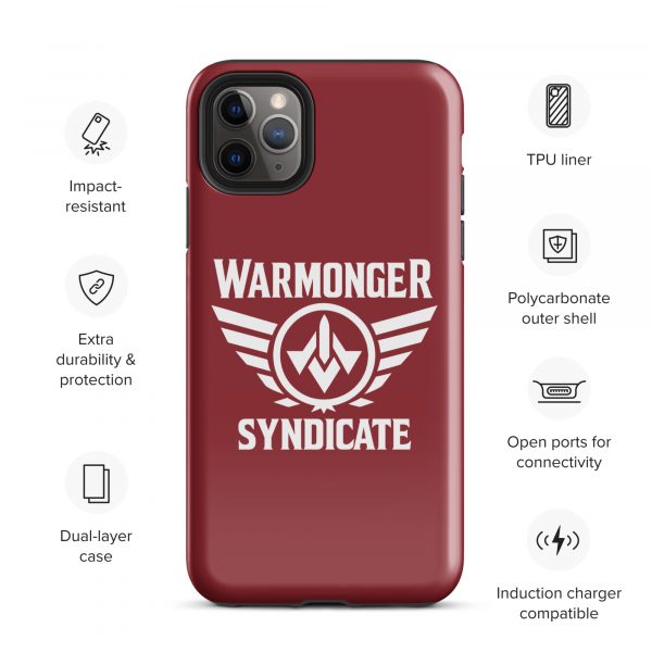 WMS Rugged Case | iPhone® | Brand | U.S. Marine Corps/ White