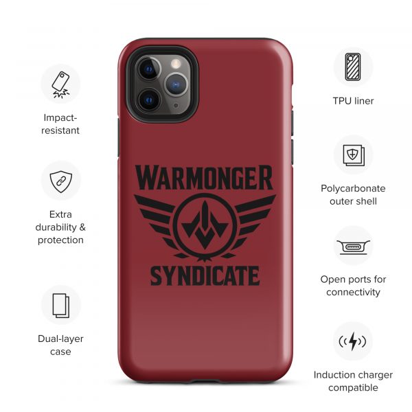 WMS Rugged Case | iPhone® | Brand | U.S. Marine Corps/ Black