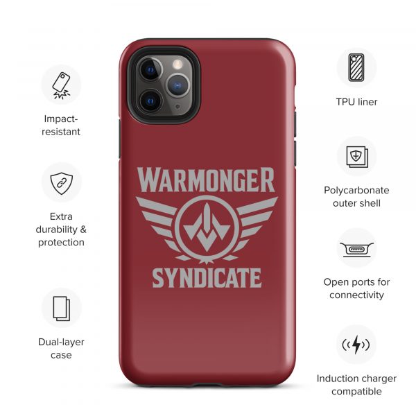 WMS Rugged Case | iPhone® | Brand | U.S. Marine Corps/ Grey
