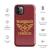 WMS Rugged Case | iPhone® | Brand | U.S. Marine Corps/ Gold