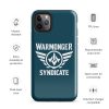 WMS Rugged Case | iPhone® | Brand | U.S. Navy/ White