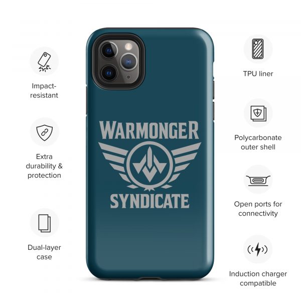 WMS Rugged Case | iPhone® | Brand | U.S. Navy/ Grey