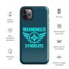 WMS Rugged Case | iPhone® | Brand | U.S. Navy/ Aqua