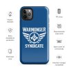 WMS Rugged Case | iPhone® | Brand | U.S. Air Force/ White