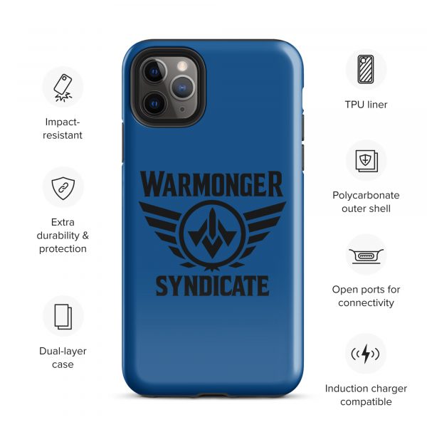 WMS Rugged Case | iPhone® | Brand | U.S. Air Force/ Black