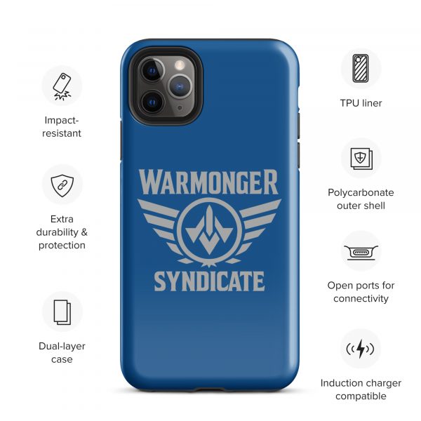 WMS Rugged Case | iPhone® | Brand | U.S. Air Force/ Grey