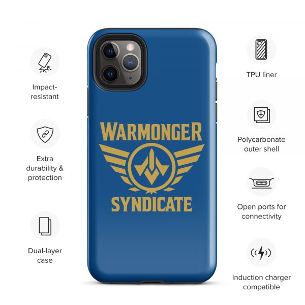 WMS Rugged Case | iPhone® | Brand | U.S. Air Force/ Gold