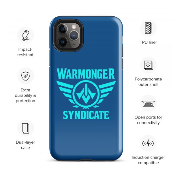 WMS Rugged Case | iPhone® | Brand | U.S. Air Force/ Aqua