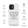 WMS Rugged Case | iPhone® | Brand | White/ Grey