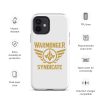 WMS Rugged Case | iPhone® | Brand | White/ Gold