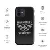 WMS Rugged Case | iPhone® | Brand | Black/ Grey