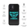 WMS Rugged Case | iPhone® | Brand | Black/ Aqua