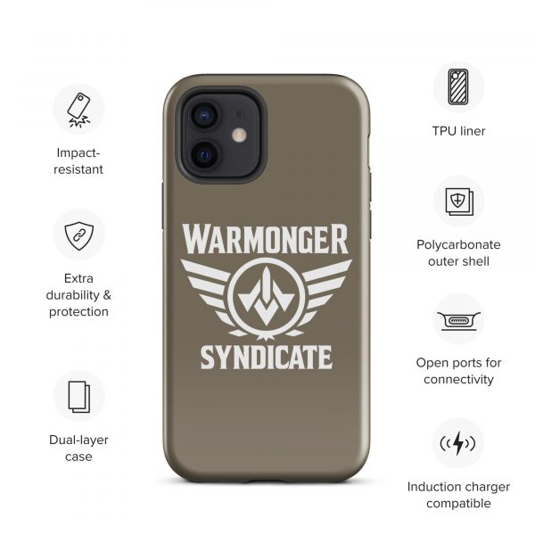 WMS Rugged Case | iPhone® | Brand | U.S. Army/ White