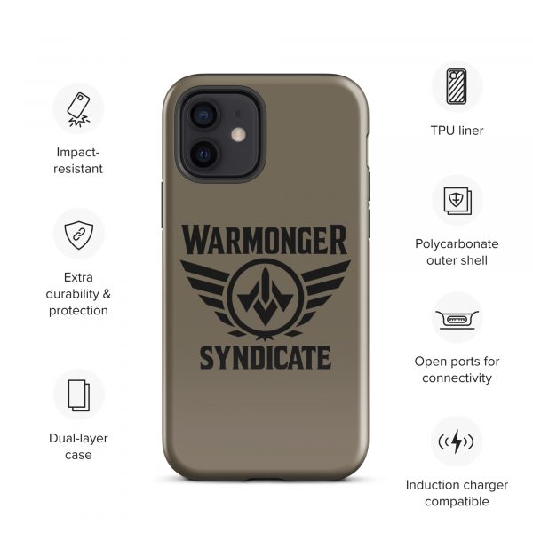 WMS Rugged Case | iPhone® | Brand | U.S. Army/ Black