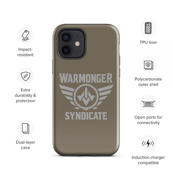 WMS Rugged Case | iPhone® | Brand | U.S. Army/ Grey